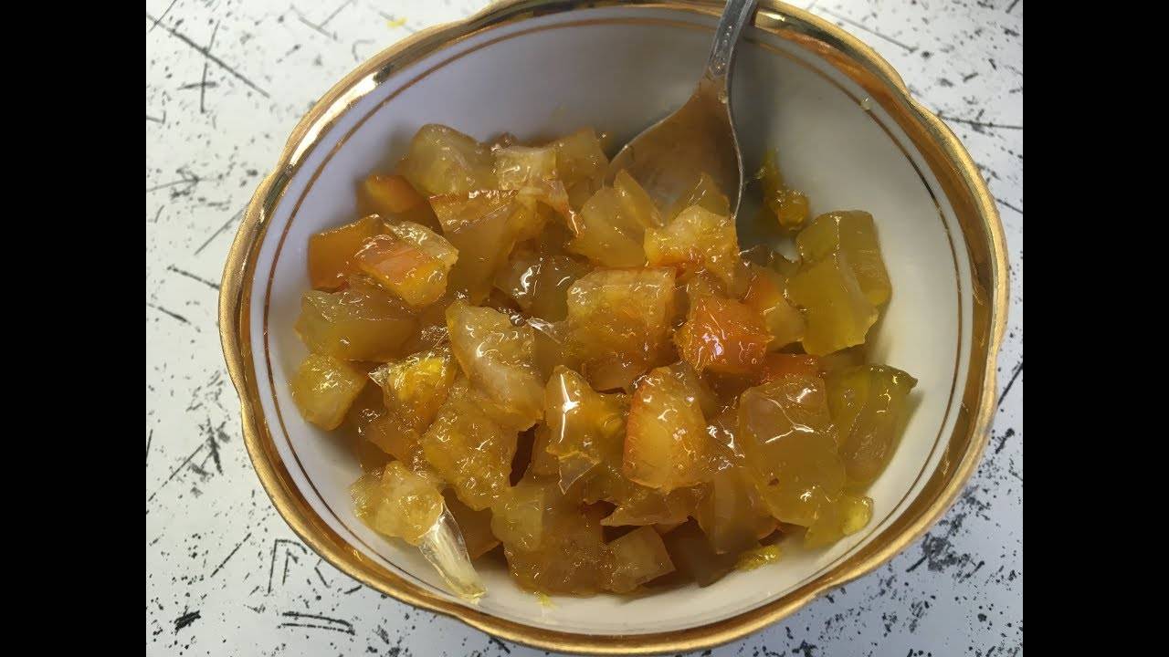 14 вкусных рецептов приготовления варенья из кабачков с добавлением лимона на зиму