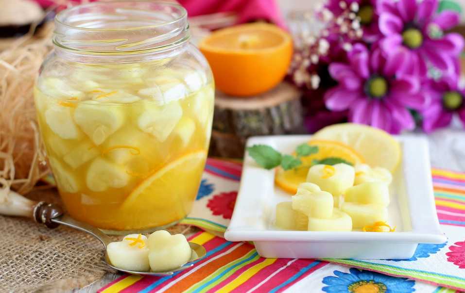 Пошаговые рецепты с картинками варенья из кабачков с лимоном