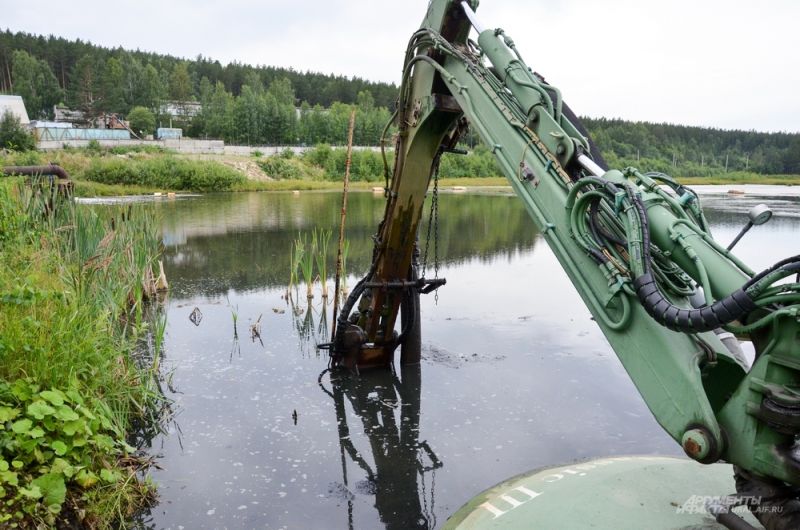 Очистка пруда от ила. Чистка водоемов. Очистка водоемов от водорослей. Расчистка водоемов от ила.