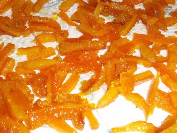 Как приготовить цукаты из апельсиновых корок в домашних условиях