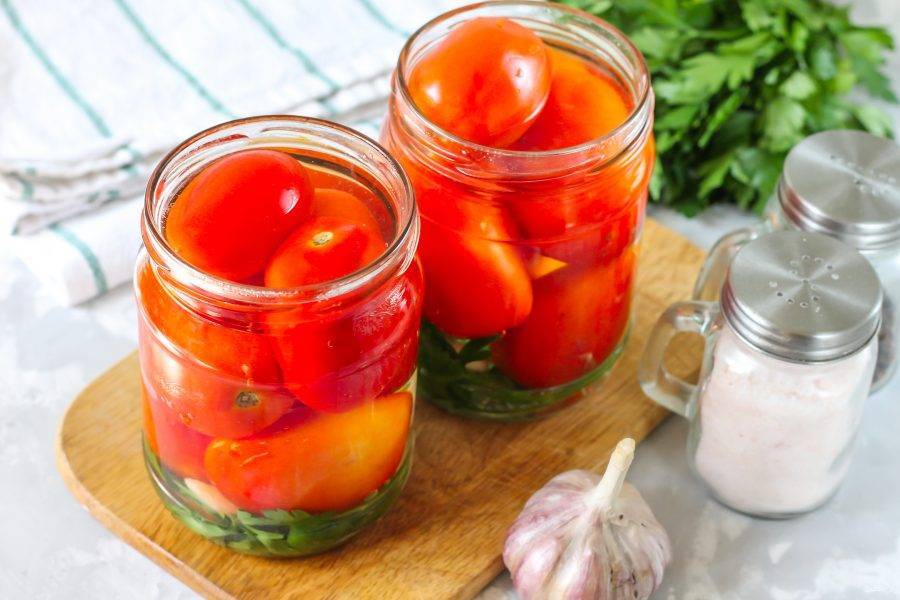 Как приготовить вкусные и оригинальные сладкие помидоры в литровых банках на зиму