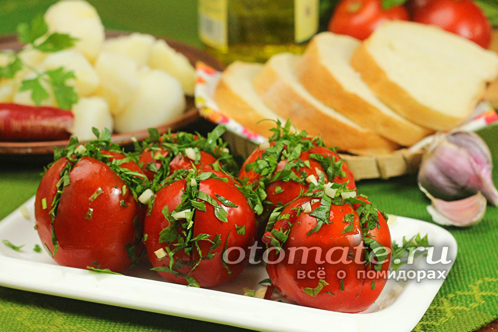 Быстрые и вкусные рецепты приготовления маринованных помидоров по-грузински на зиму. самые вкусные рецепты помидоров по-грузински на зиму быстрого приготовления