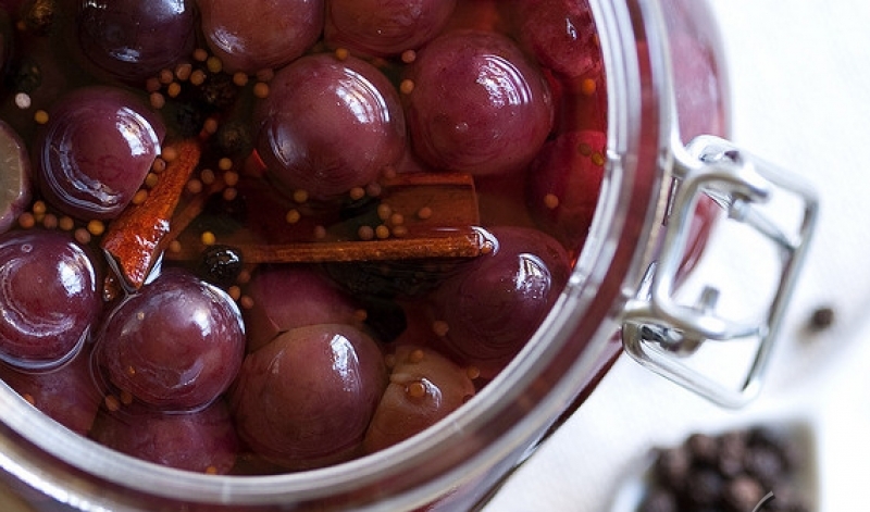 Маринованный виноград. лучшие рецепты на зиму