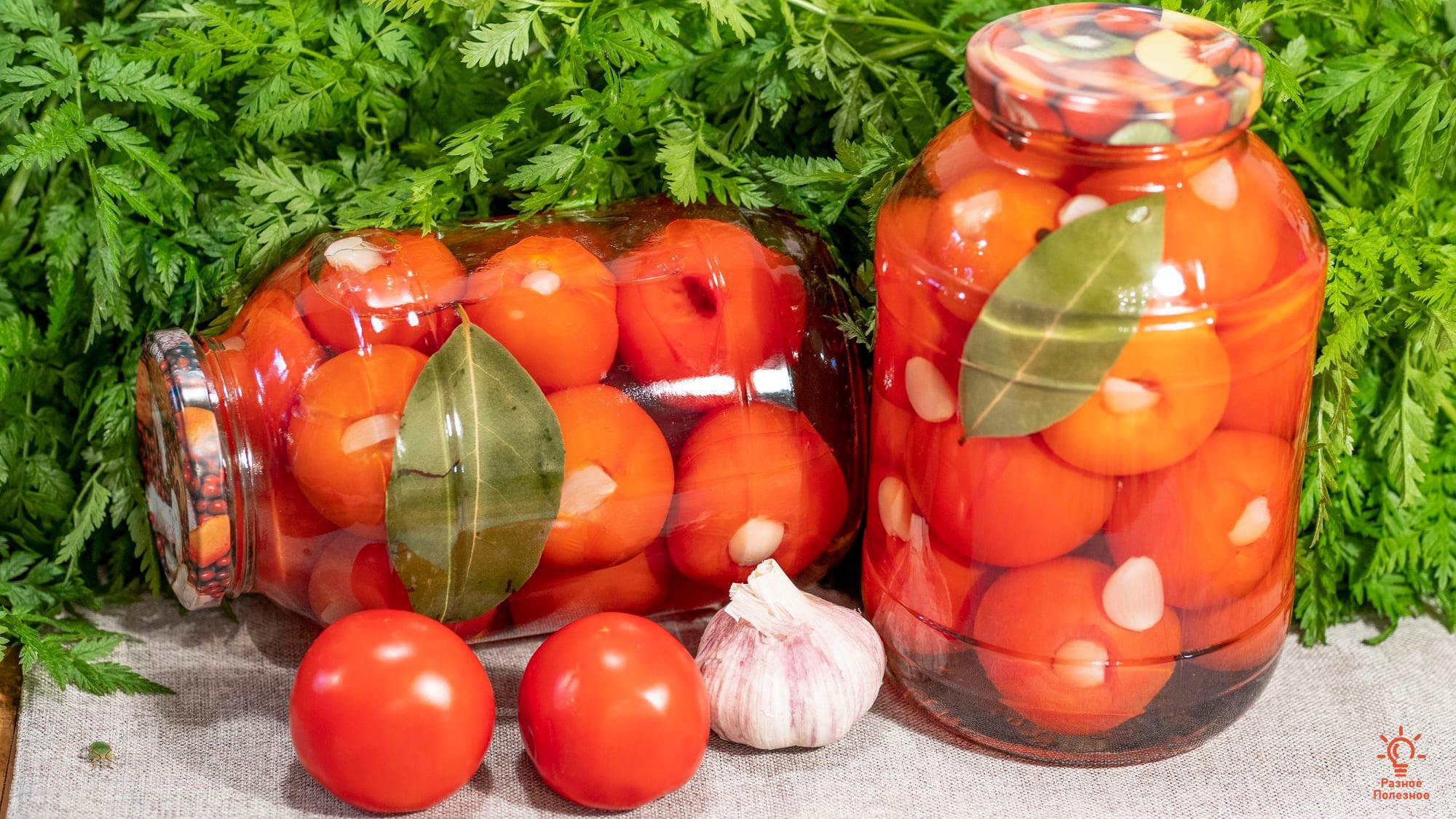 Помидоры в пакете: 6 вкусных и быстрых рецептов помидоров с чесноком и укропом