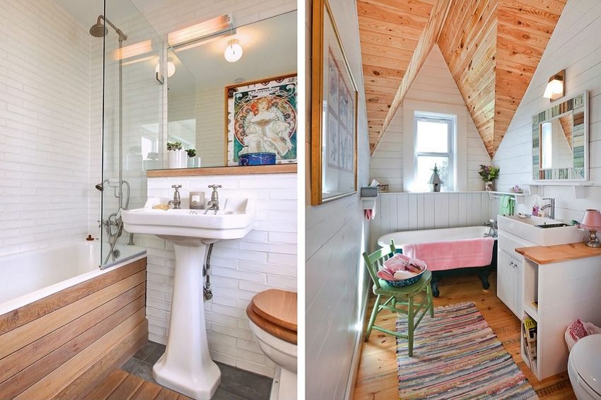 Как сделать нереально красивую ванную в частном доме. 100 идей