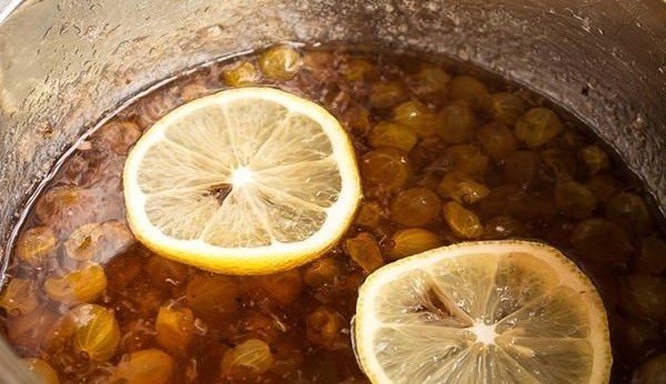 Варенье из крыжовника пятиминутка на зиму - рецепт с фото пошагово