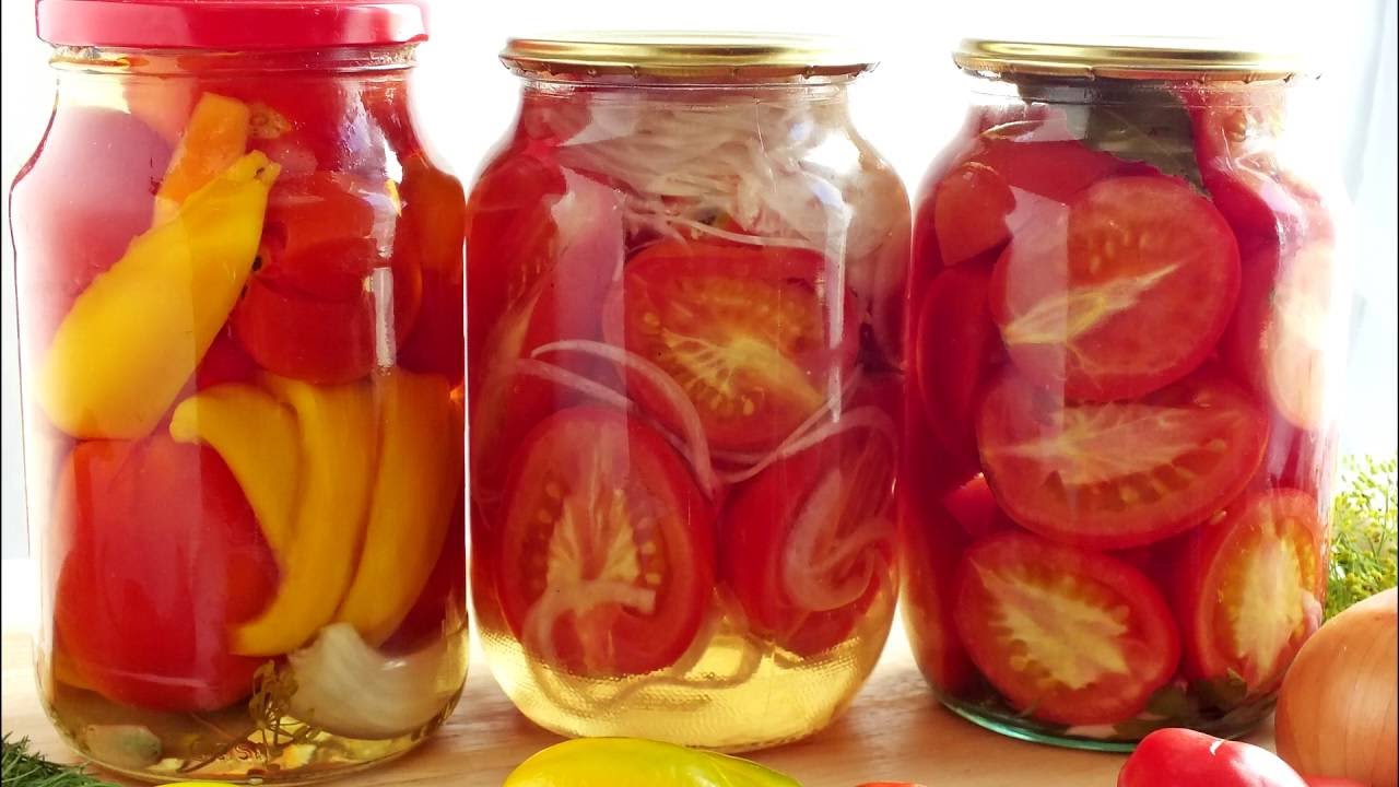 Маринованные помидоры на зиму – 5 самых вкусных рецептов