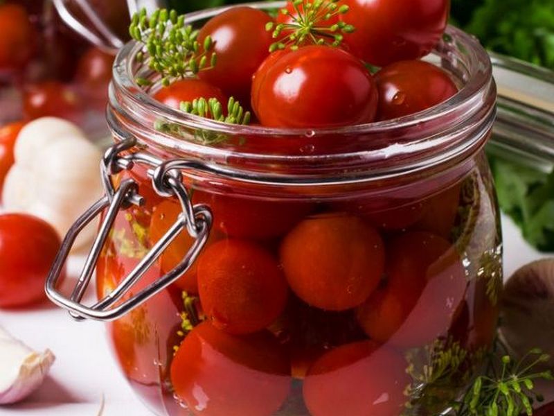 Малосольные помидоры в кастрюле: рецепты быстрого приготовления