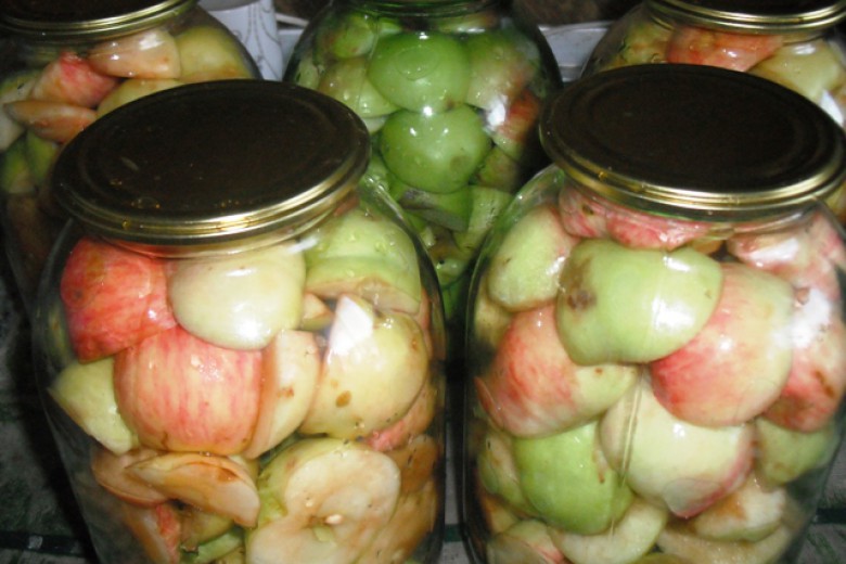 Маринованные яблоки: пошаговый рецепт с картинками, в домашних условиях на зиму, в банках без стерилизации, как консервировать с перцем