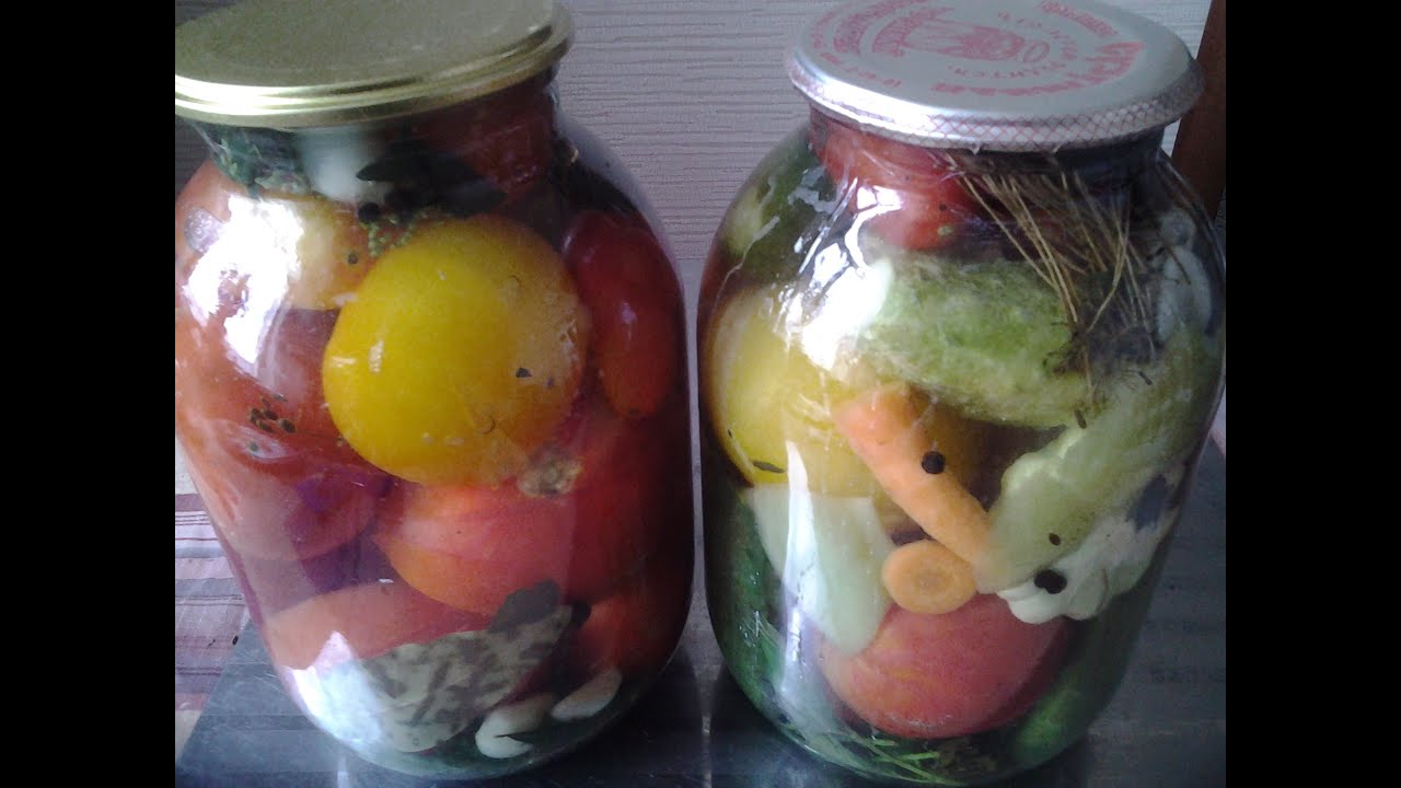 Ассорти на зиму — самый вкусный рецепт из овощей