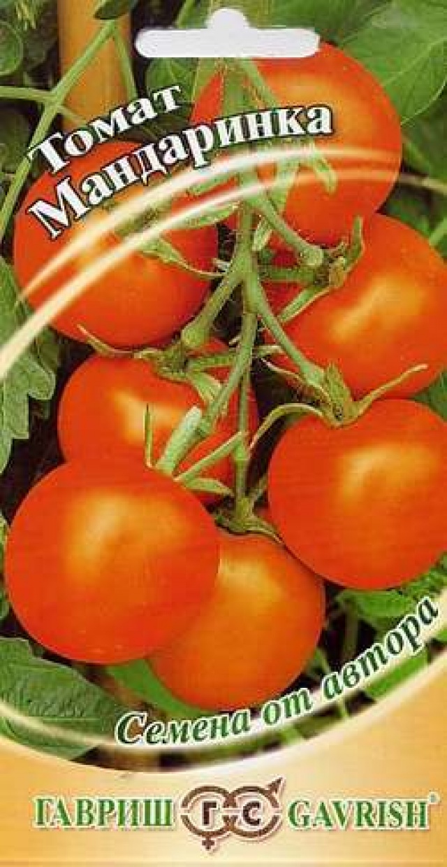 Характеристика и описание сорта томата мандаринка, его урожайность