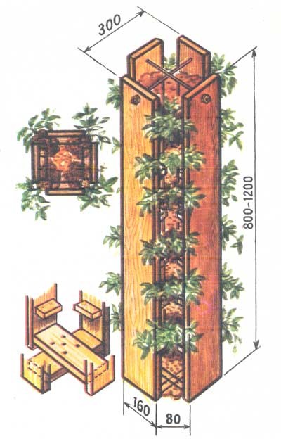 Клубника в трубах пвх: выращивание вертикально и горизонтально