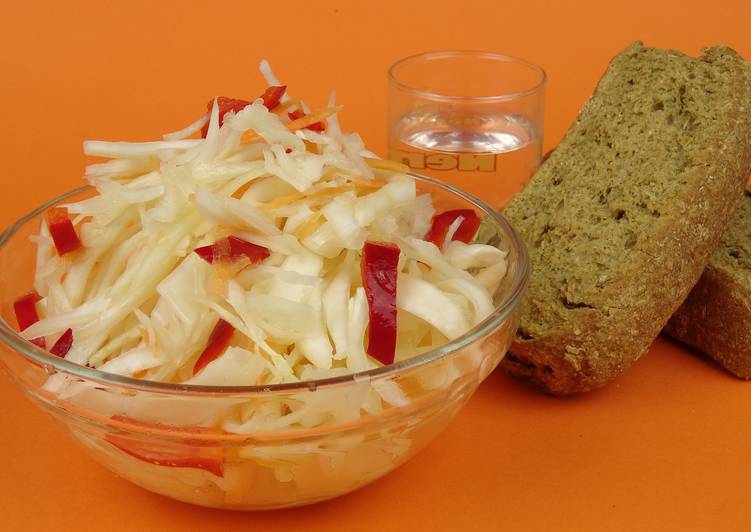 ТОП 13 вкусных рецептов быстрого приготовления маринованной капусты на зиму