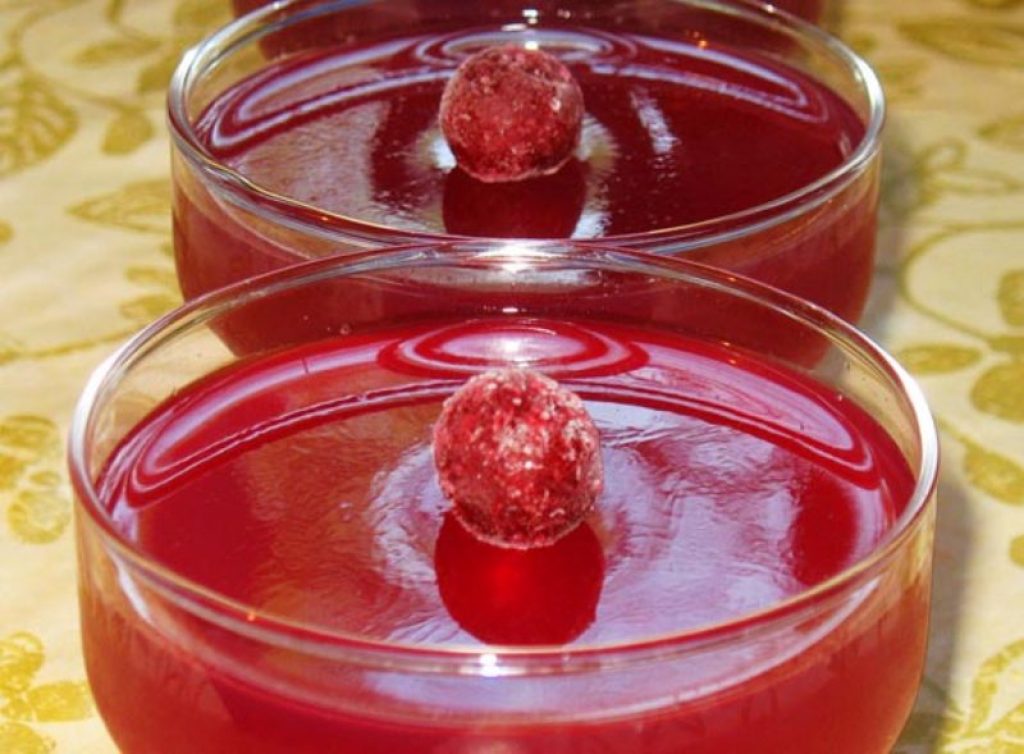 Ягодное желе с желатином из замороженных ягод рецепт с фото пошагово - 1000.menu