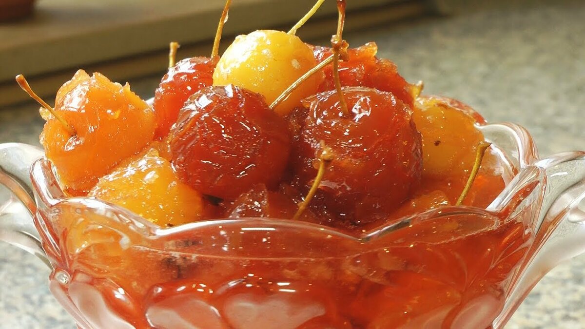 Варенье из райских яблок с хвостиками прозрачное, рецепт с фото — wowcook.net — самые вкусные кулинарные рецепты