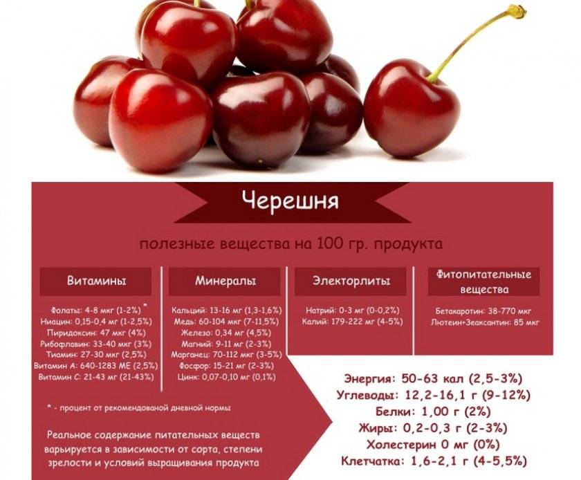 Вишня полезные свойства и противопоказания при болезнях - vsadu.ru