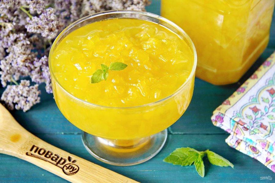 Варенье из кабачков с лимоном и апельсином - как приготовить по пошаговым рецептам с фото