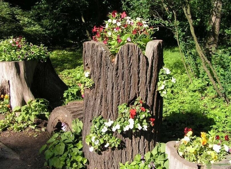 Декор для сада: пошаговая инструкция для начинающих и основные этапы украшения сада (190 фото)