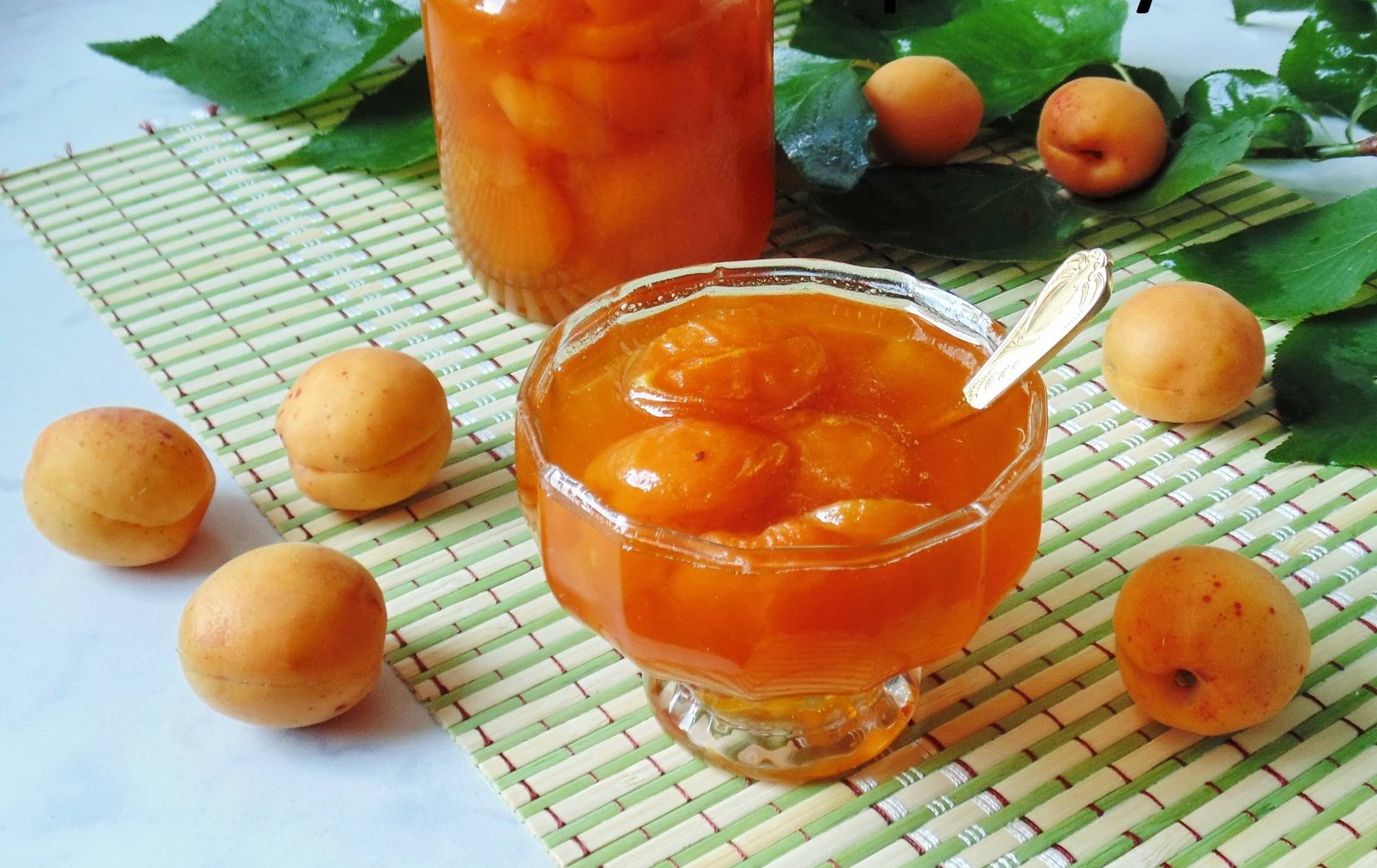 Варенье из абрикосов. 2 рецепта абрикосового варенья с орешками