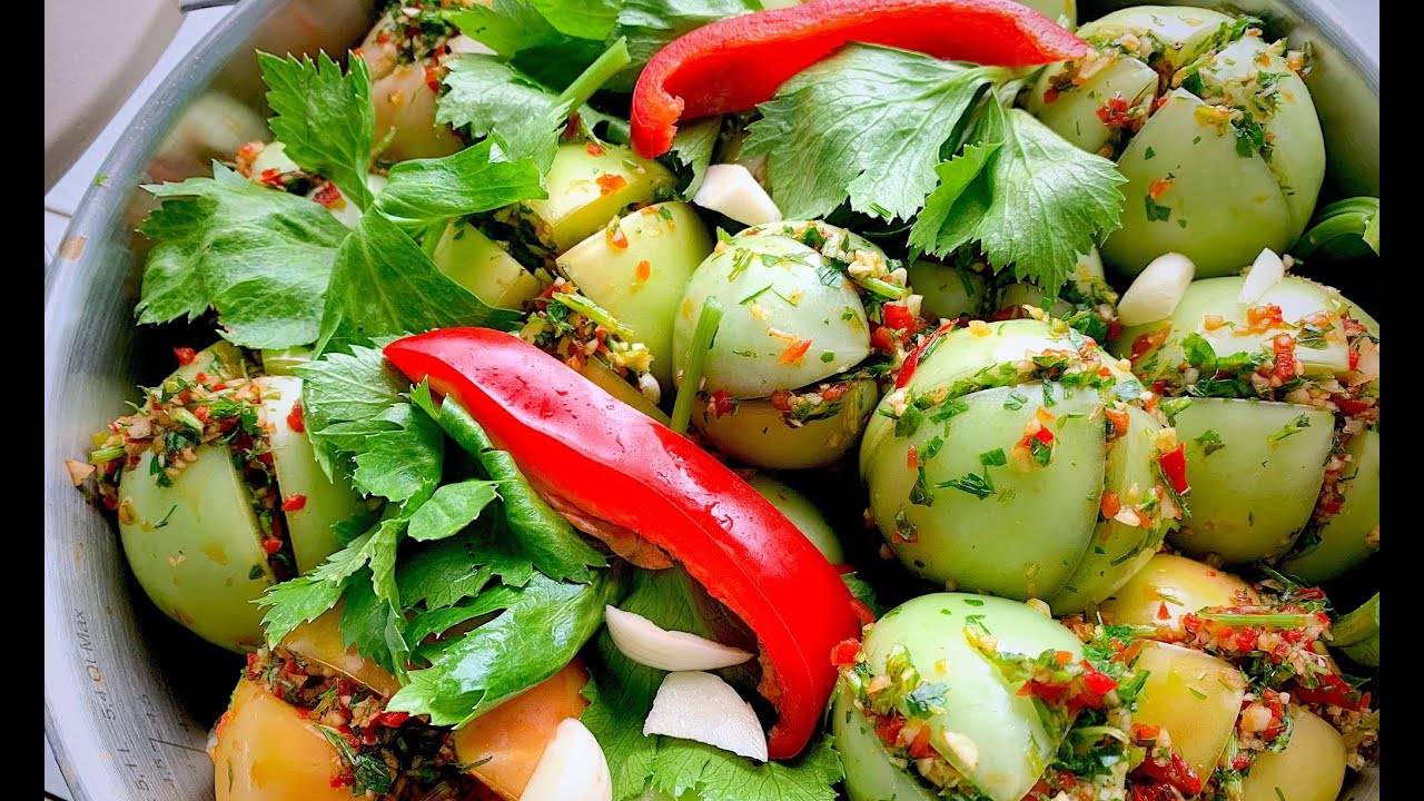 Маринованные помидоры на зиму — 10 ну, очень вкусных рецептов