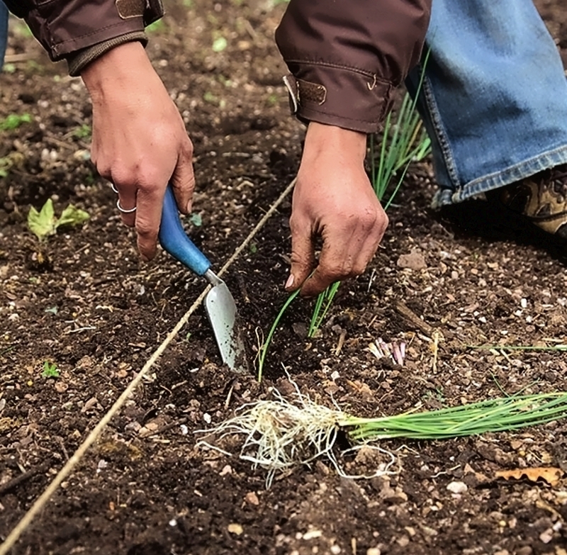Лук-порей: выращивание от посева до уборки