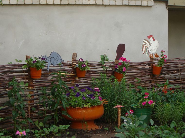 Палисадники около дома: как правильно оформить и какие растения посадить