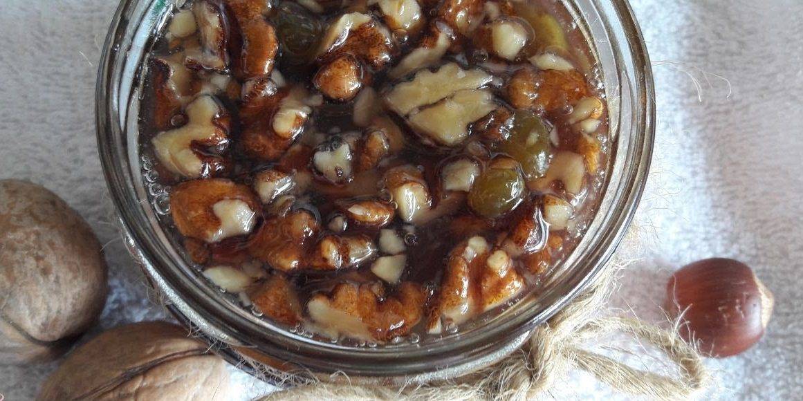 Варенье из грецких орехов: оригинальные рецепты домашних заготовок