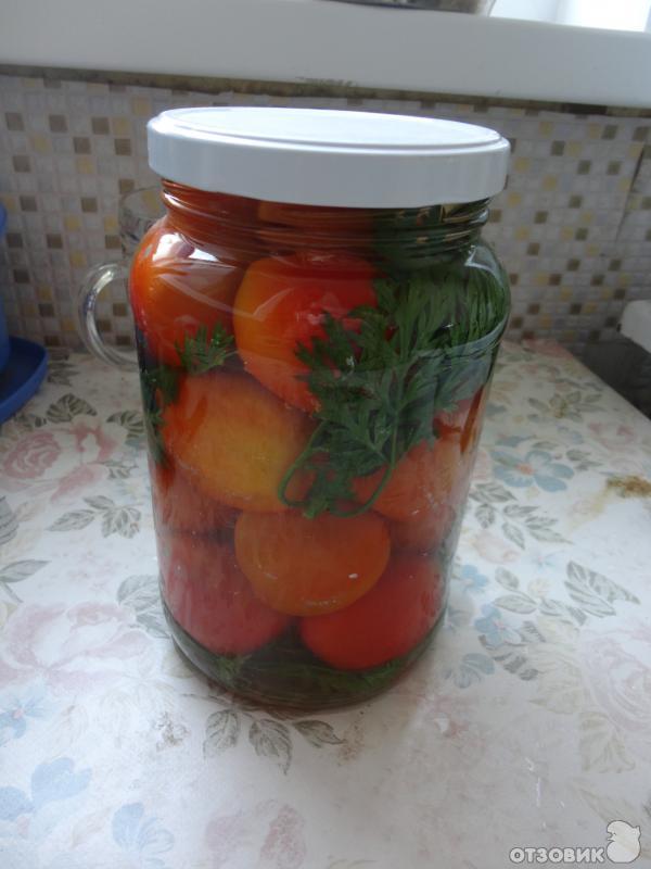 Рецепты приготовления помидоров с морковной ботвой на зиму