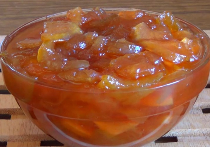 Варенье из яблок дольками прозрачное на зиму пошаговый рецепт быстро и просто от марины данько