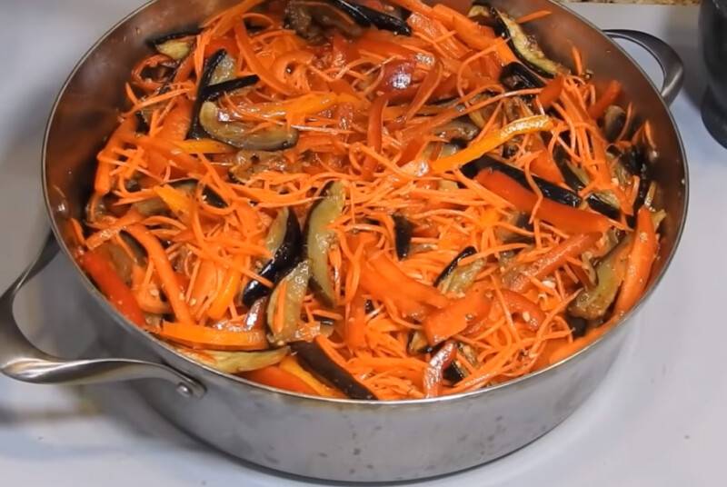 Сладкий перец по-корейски - 7 пошаговых фото в рецепте