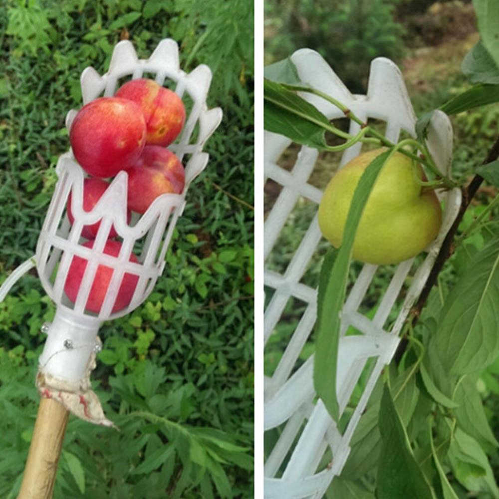Плодосборник для яблок — как сделать своими руками