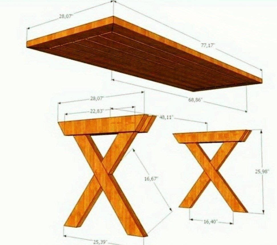 [инструкиця] стол для дачи своими руками | 125+ фото
