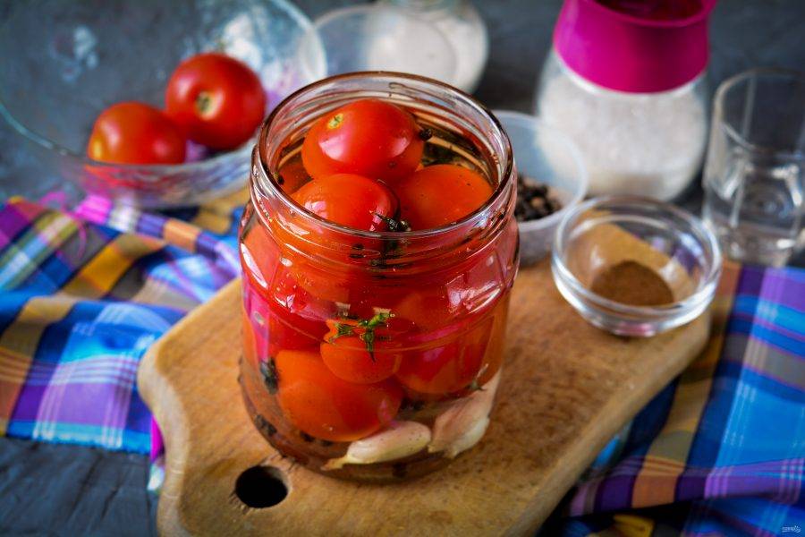 Лучшие рецепты консервированных помидоров с корицей на зиму и хранение заготовок