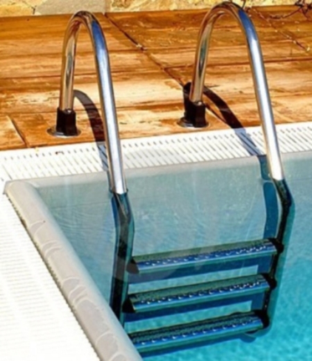 Пошаговая инструкция по изготовлению лестницы для бассейна из пвх своими руками