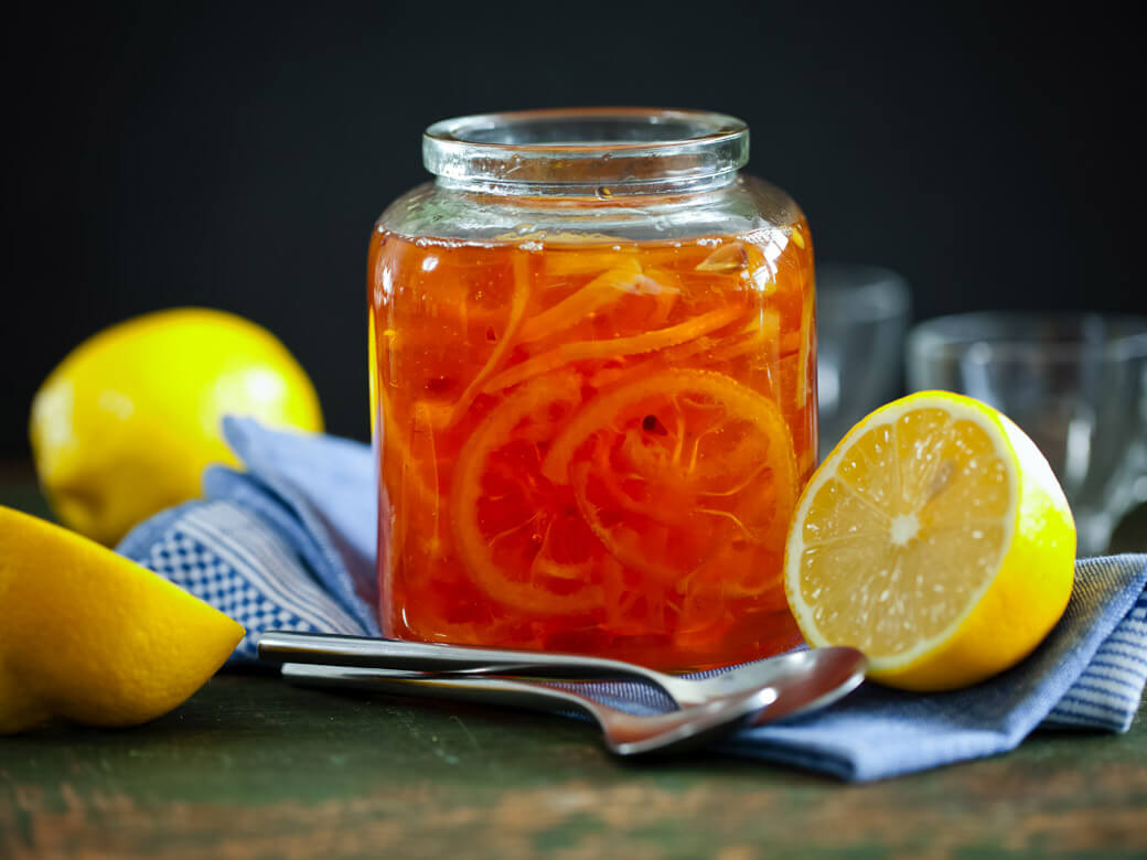 Лимон с сахаром: польза и вред, рецепты