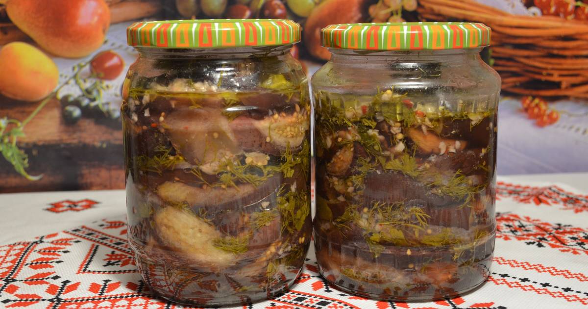 Жареные баклажаны на зиму без стерилизации - 11 пошаговых фото в рецепте