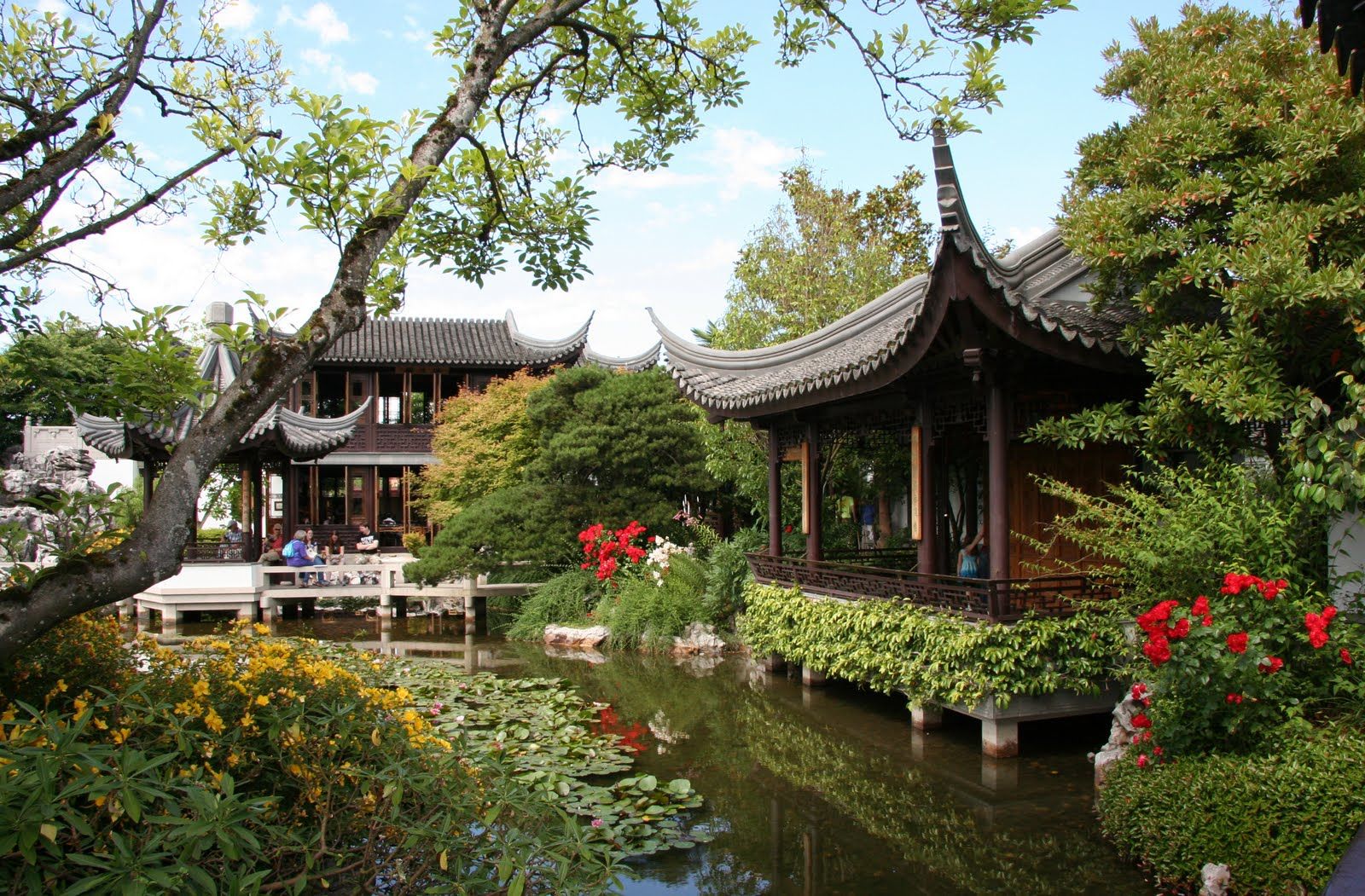 Сад в китайском стиле: ландшафтное воплощение философии востока - дачник