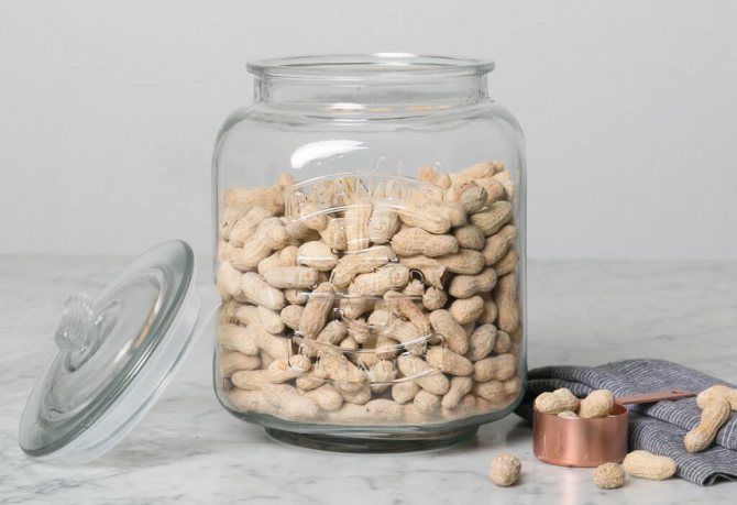Как быстро очистить арахис от шелухи в домашних условиях