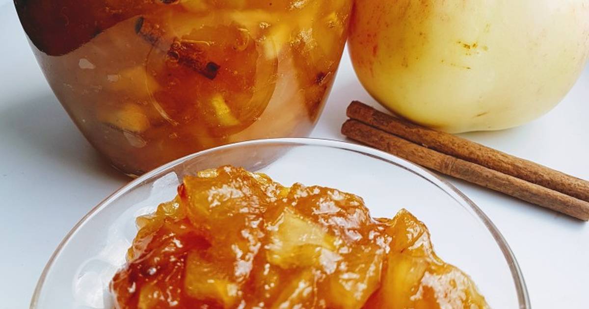 Сухое варенье из яблок в духовке – 4 рецепта