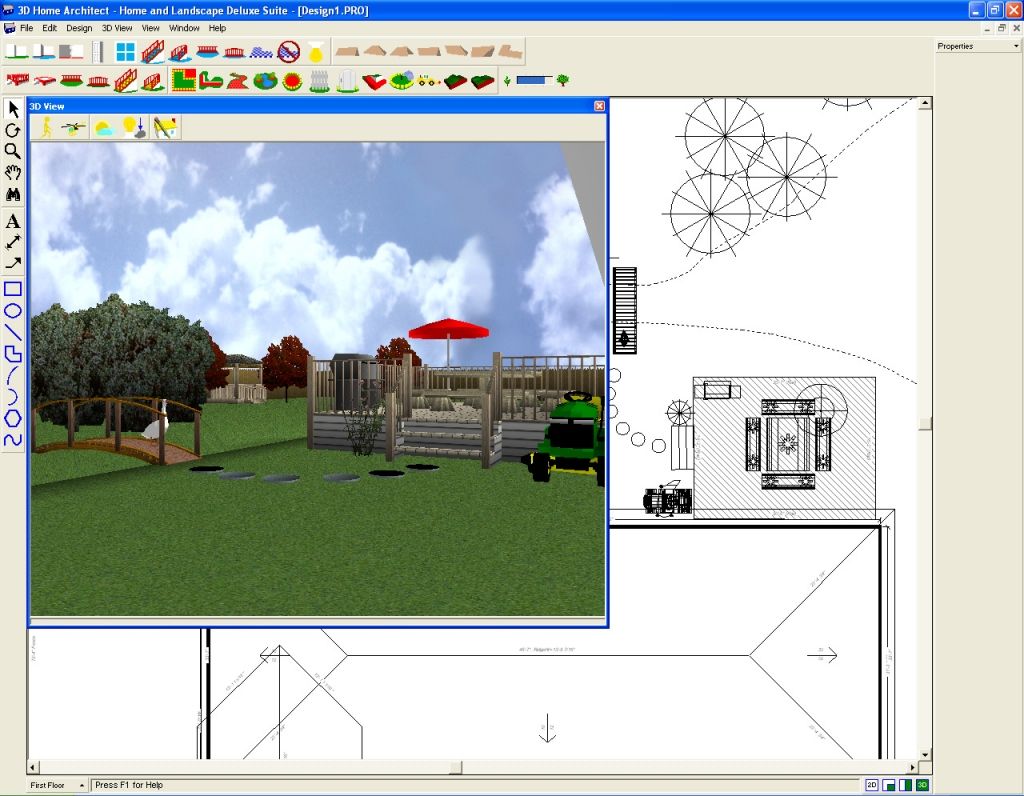 Программа для дачного проектирования sierra land designer 3d 7.0 - дачник