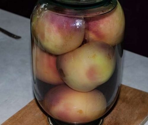 Компот из персиков рецепт приготовления