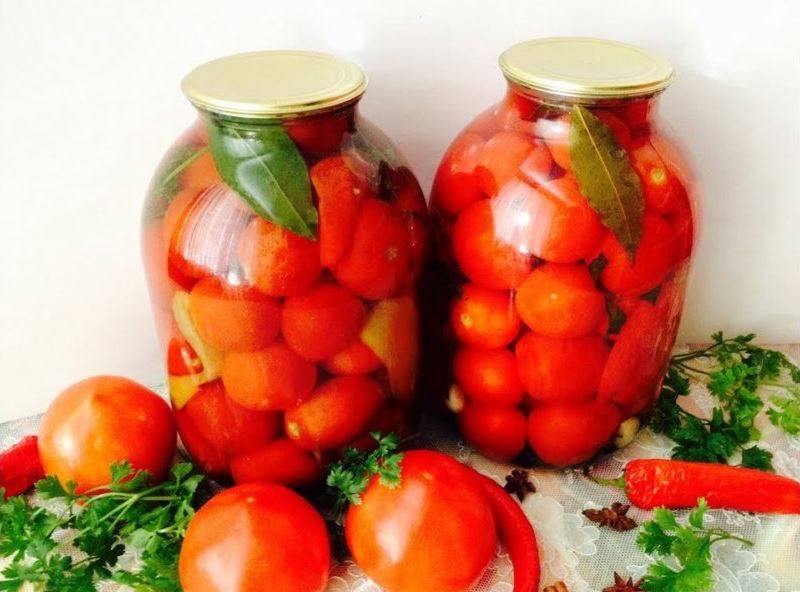Остро-сладкие помидоры на зиму: 10 простых рецептов маринования