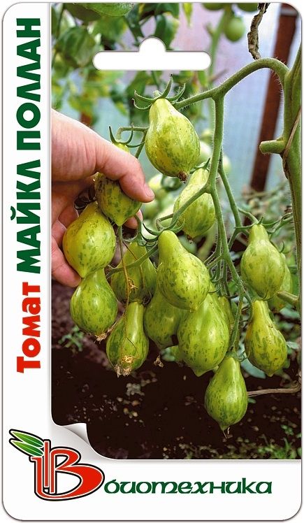Описание сорта томата майкл поллан, особенности выращивания и уход – дачные дела