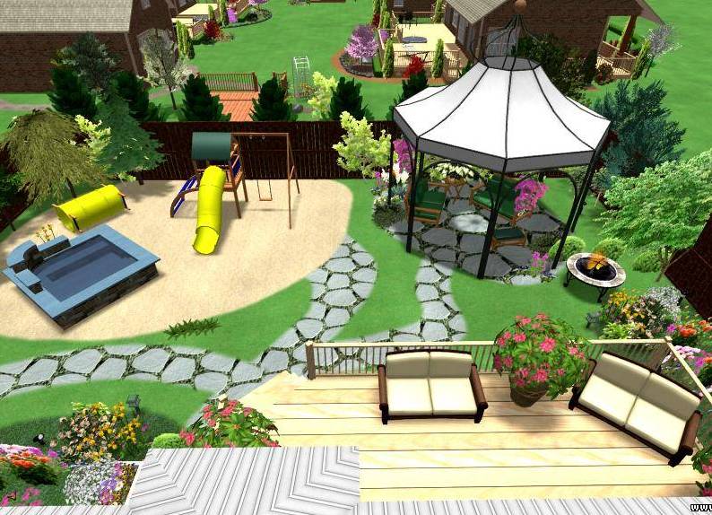 Планировщик участка онлайн бесплатно 3d – онлайн планировщик — конструктор садового участка |