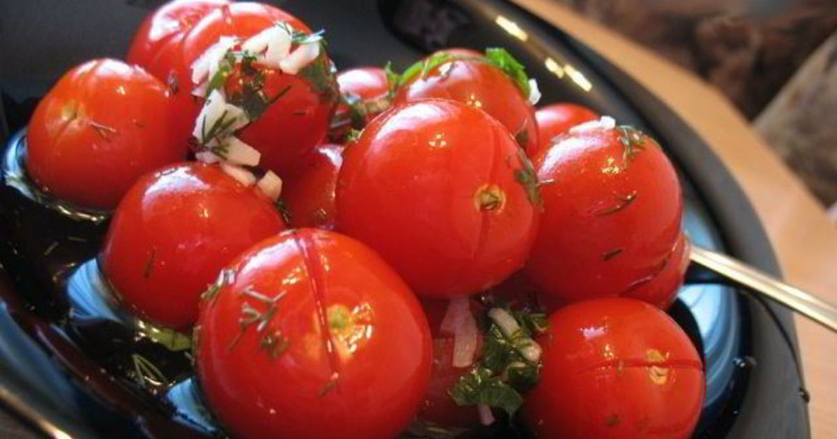 15 лучших рецептов приготовления соленых помидоров быстрым способом