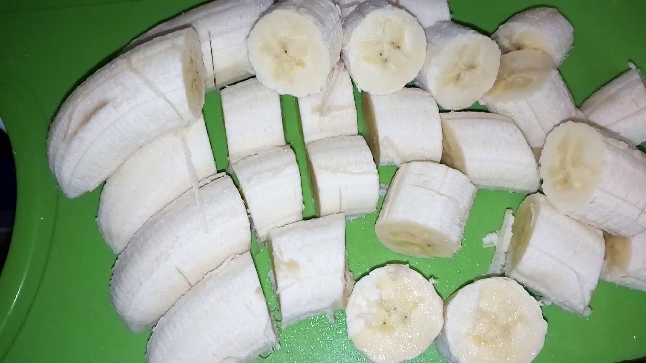 Рецепт как заморозить бананы | меню недели