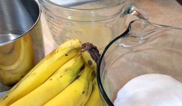 Лучшие рецепты приготовления бананового варенья на зиму