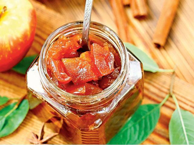 Янтарное яблочное варенье дольками: 12 лучших рецептов приготовления на зиму