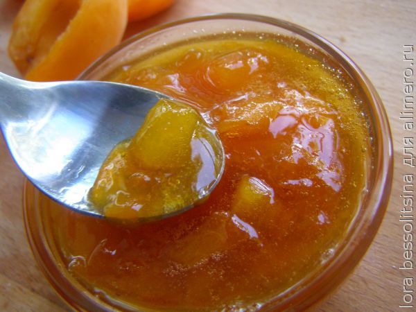 Варенье из абрикосов на зиму: рецепт с фото пошагово