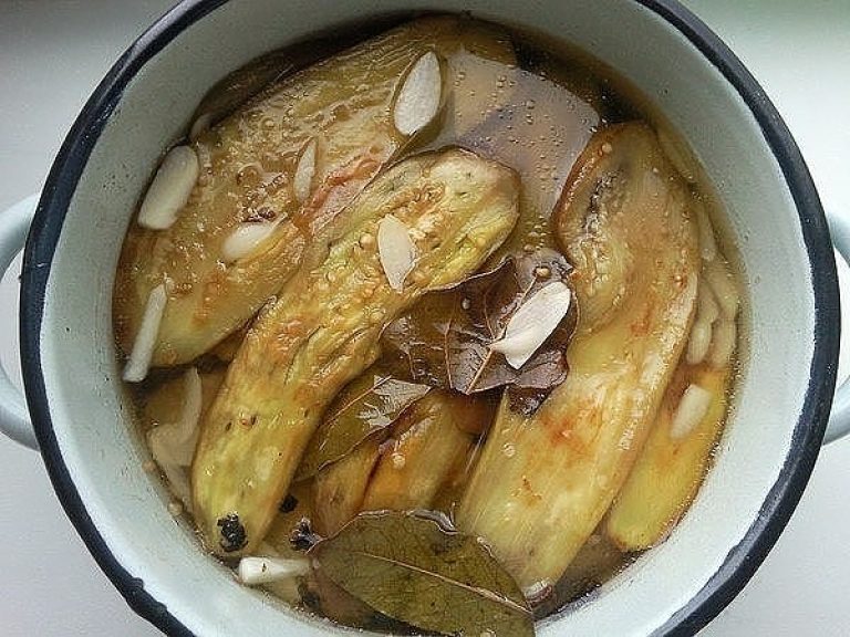 Лучшие рецепты заготовки баклажанов с медом на зиму